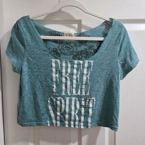 American Eagle Outfitters Graphic Vintage T Crop Top
